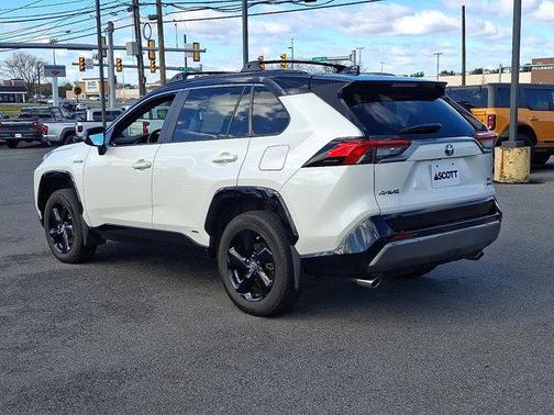2020 Toyota RAV4 Hybrid XSE
