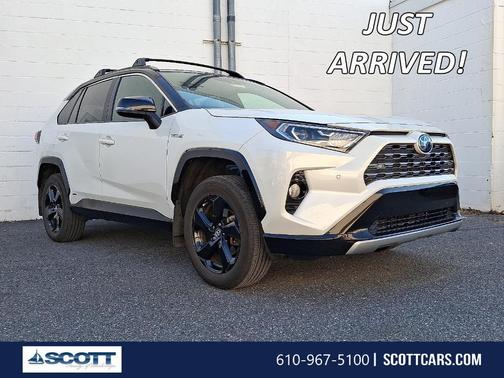 2020 Toyota RAV4 Hybrid XSE