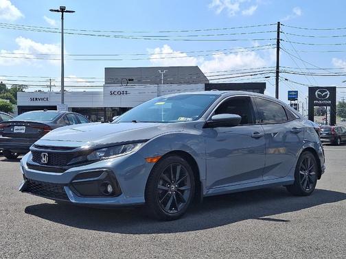 2021 Honda Civic EX