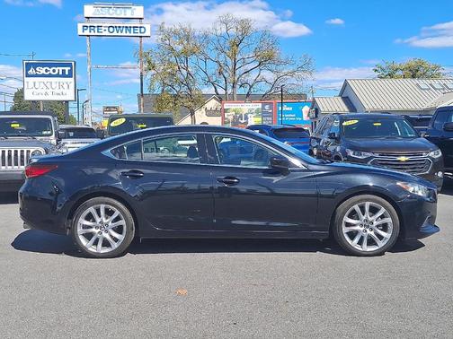 2017 Mazda Mazda6 Touring