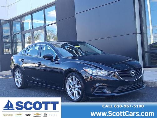 2017 Mazda Mazda6 Touring