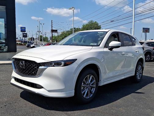 2025 Mazda CX-5 2.5 S Preferred Package