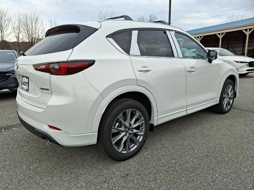 2025 Mazda CX-5 2.5 S Premium Plus Package