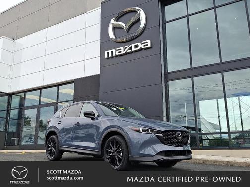 2022 Mazda CX-5 Carbon Edition