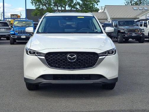 Rhodium White Metallic 2023 Mazda CX-5 2.5 S Preferred Package