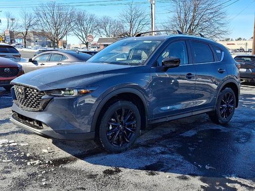 2025 Mazda CX-5 2.5 S Carbon Edition