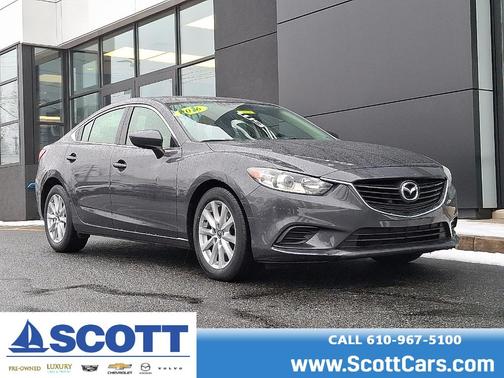 2016 Mazda Mazda6 i Sport