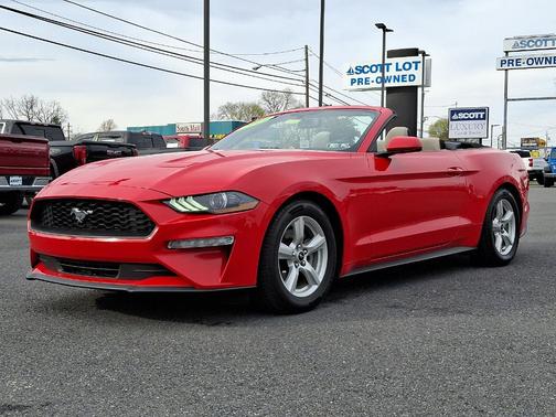 2019 Ford Mustang EcoBoost