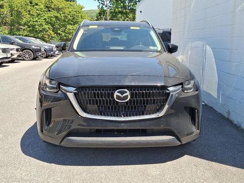 Jet Black Mica 2024 Mazda CX-90 PHEV Preferred