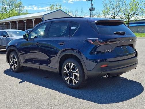 Navy Blue Mica 2026 Mazda CX-5 Preferred