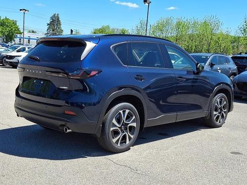 Navy Blue Mica 2026 Mazda CX-5 Preferred