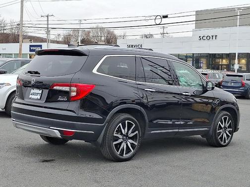 2021 Honda Pilot Elite