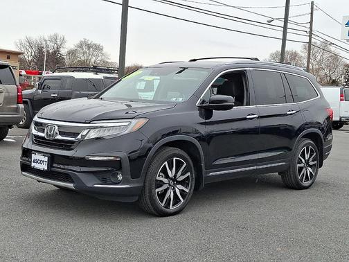 2021 Honda Pilot Elite