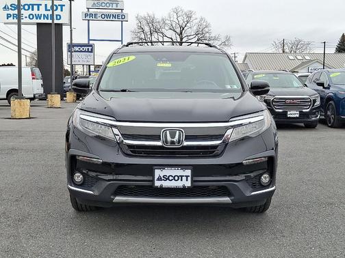 2021 Honda Pilot Elite