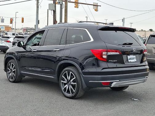 2021 Honda Pilot Elite