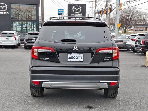 2021 Honda Pilot Elite