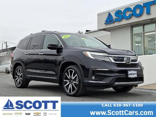 2021 Honda Pilot Elite