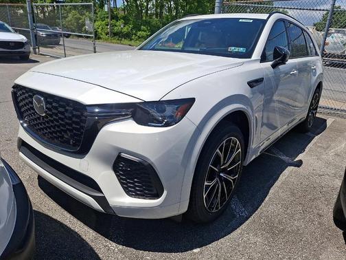 Rhodium White Premium 2026 Mazda CX-70 3.3 Turbo S Premium Plus Package