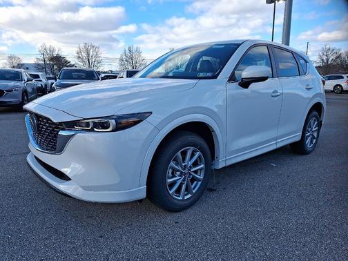 2025 Mazda CX-5 2.5 S Select Package
