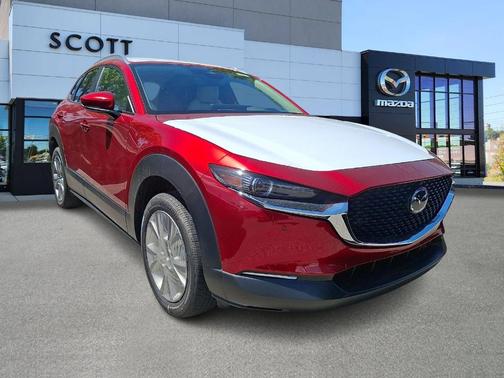 Soul Red Crystal Metallic 2026 Mazda CX-30 Premium Package