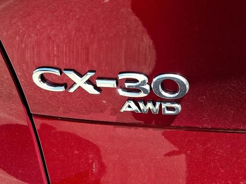 Soul Red Crystal Metallic 2026 Mazda CX-30 Premium Package