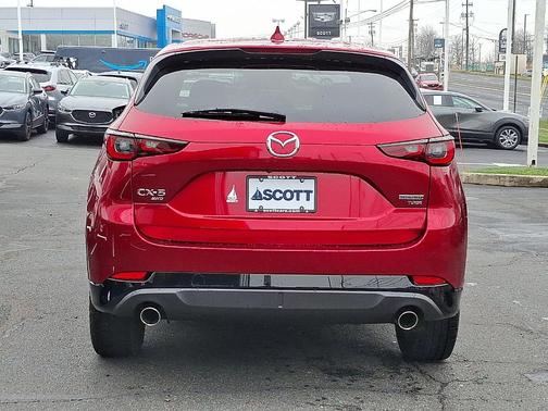 2023 Mazda CX-5 2.5 Turbo