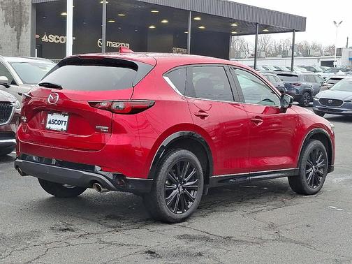 2023 Mazda CX-5 2.5 Turbo