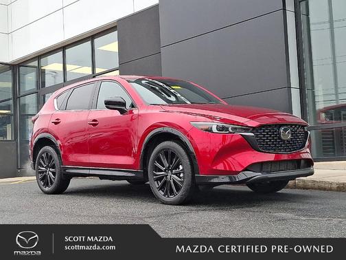 2023 Mazda CX-5 2.5 Turbo