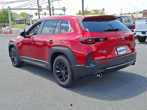 Soul Red Crystal Metallic 2025 Mazda CX-50 2.5 S Preferred Package