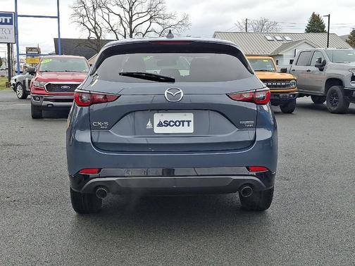 Polymetal Gray Metallic 2023 Mazda CX-5 2.5 Turbo