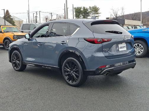 Polymetal Gray Metallic 2023 Mazda CX-5 2.5 Turbo