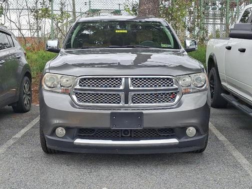 Mineral Gray Metallic 2013 Dodge Durango Citadel