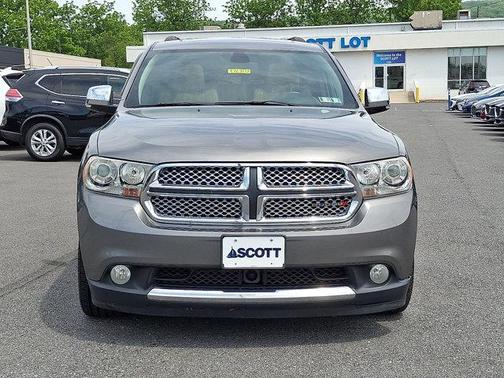 Mineral Gray Metallic 2013 Dodge Durango Citadel