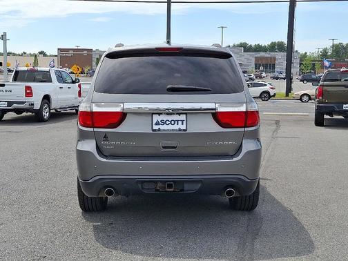Mineral Gray Metallic 2013 Dodge Durango Citadel