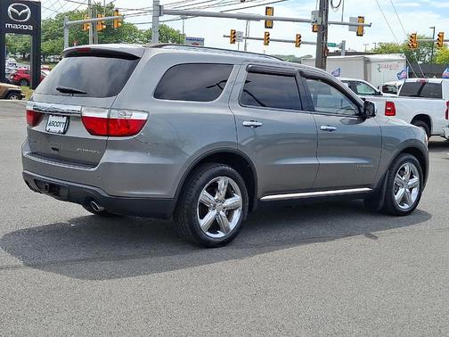 Mineral Gray Metallic 2013 Dodge Durango Citadel