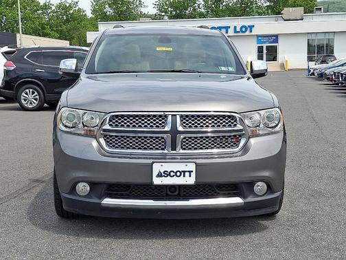 Mineral Gray Metallic 2013 Dodge Durango Citadel
