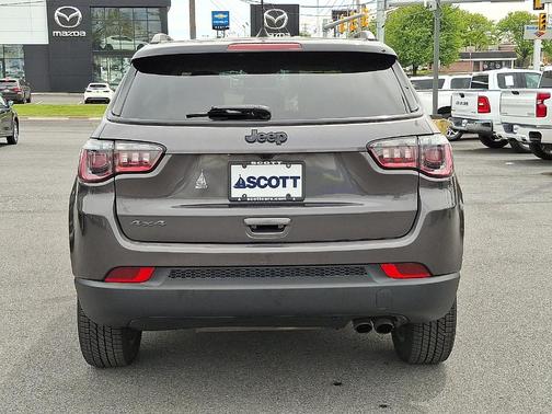 Granite Crystal Clearcoat Metallic 2021 Jeep Compass Altitude