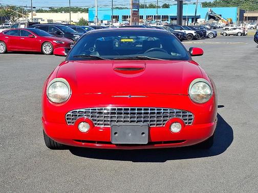 2002 Ford Thunderbird 