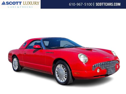 2002 Ford Thunderbird 
