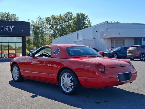 2002 Ford Thunderbird 