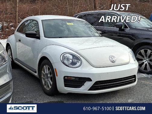 2017 Volkswagen Beetle 1.8T S