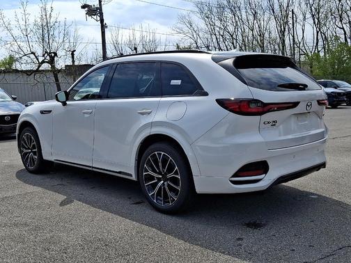 Rhodium White Premium 2026 Mazda CX-70 3.3 Turbo S Premium Plus Package
