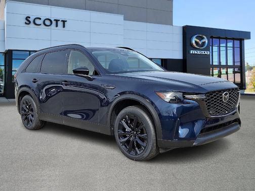 Deep Crystal Blue Mica 2026 Mazda CX-90 Premium