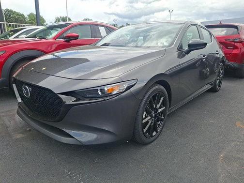 Machine Gray Metallic 2025 Mazda Mazda3 FWD w/Select Package