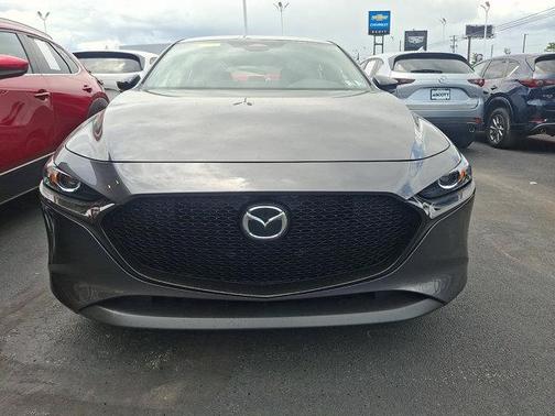 Machine Gray Metallic 2025 Mazda Mazda3 FWD w/Select Package
