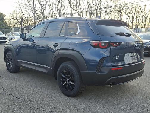 Ingot Blue Metallic 2026 Mazda CX-50 Hybrid PREFERRED