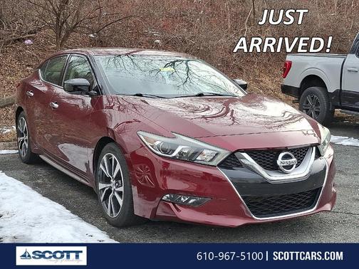 2017 Nissan Maxima 3.5 S