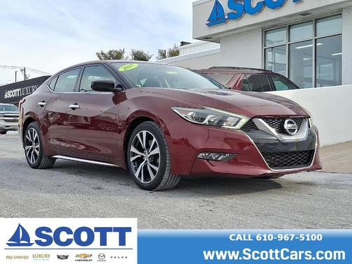 2017 Nissan Maxima 3.5 S