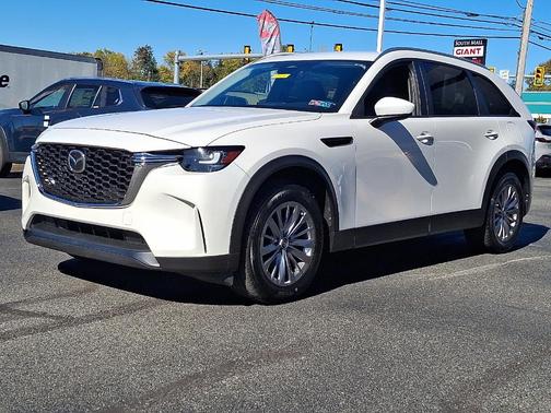 Rhodium White Metallic 2024 Mazda CX-90 3.3 Turbo Select