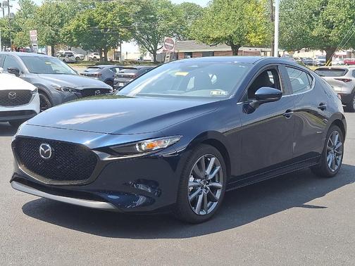 2024 Mazda Mazda3 FWD w/Preferred Package